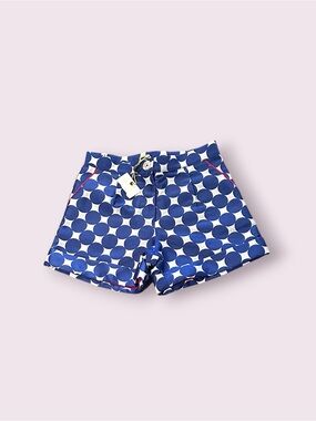 Girls New w/Partial Tag Finding Foxtale Blue And White Cruise Ship Shorts Sz 7
